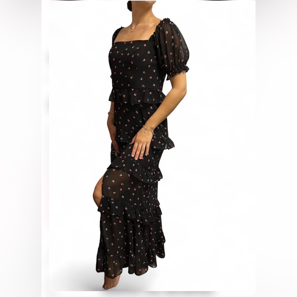 Floral Print Maxi dress Sz M